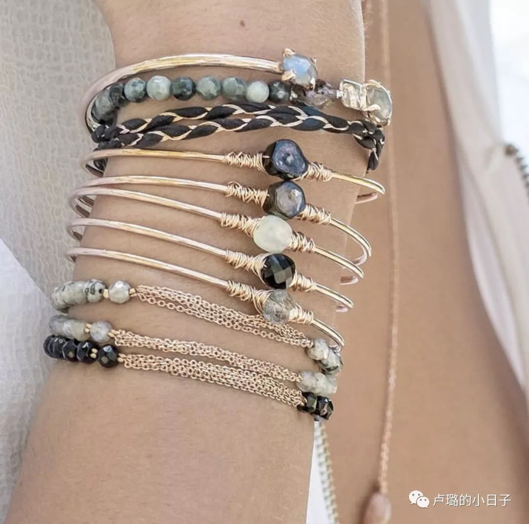 100个小众首饰,适合带货的轻奢小众首饰品牌