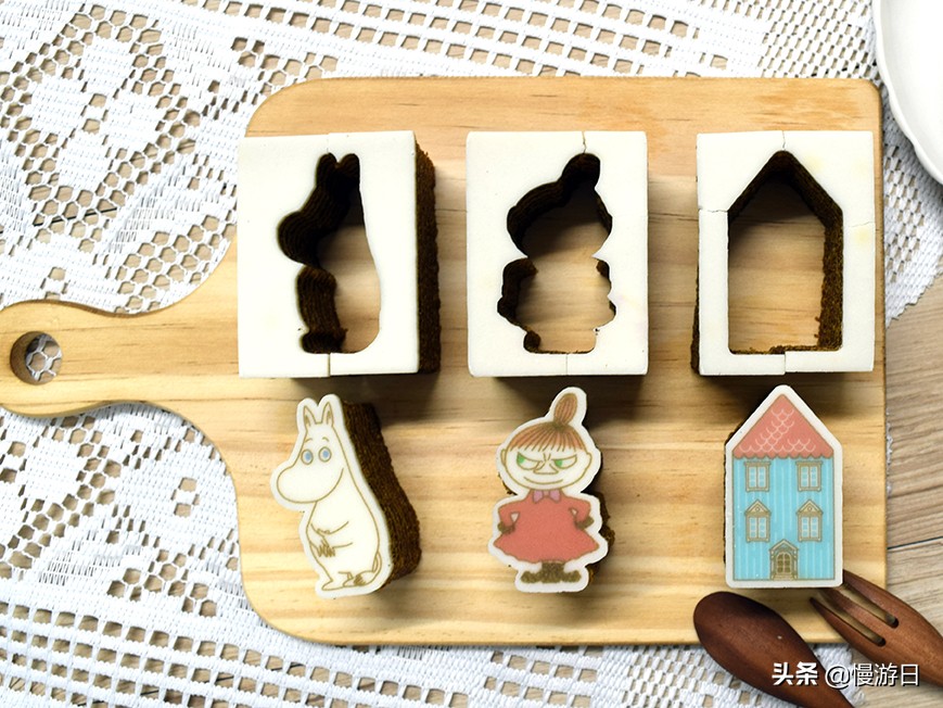 可爱到不舍得吃！最新《姆明一族》系列年轮蛋糕东京/大阪都有