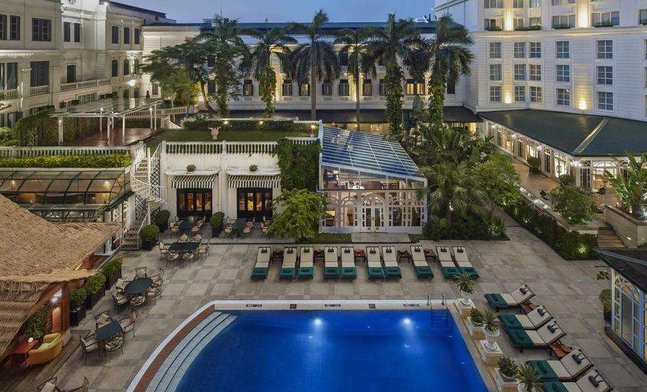 我喜欢住的酒店：越南河内MetropoleHanoi