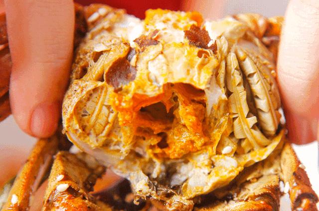 阳澄湖大闸蟹蟹黄蟹膏哪种好吃,去阳澄湖吃大闸蟹蟹黄