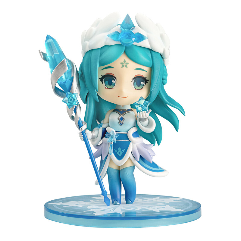 王者荣耀典藏版手办q版合集,王者荣耀最新q版手办