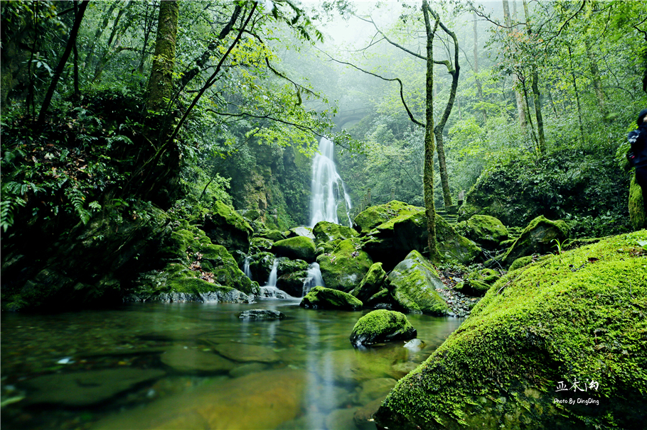 神奇的梵净山真正的天空之镜,梵净山金顶旅行真实感受