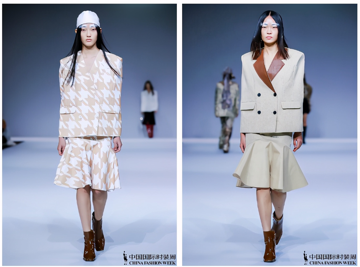 小众设计师秀场,时尚秀场精致的设计