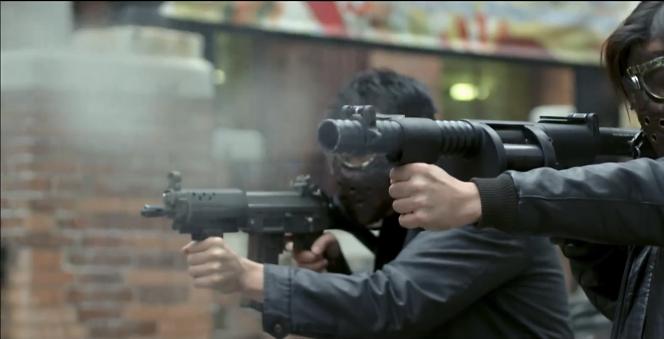 电影风暴的轻武器解析,电影风暴中的枪械