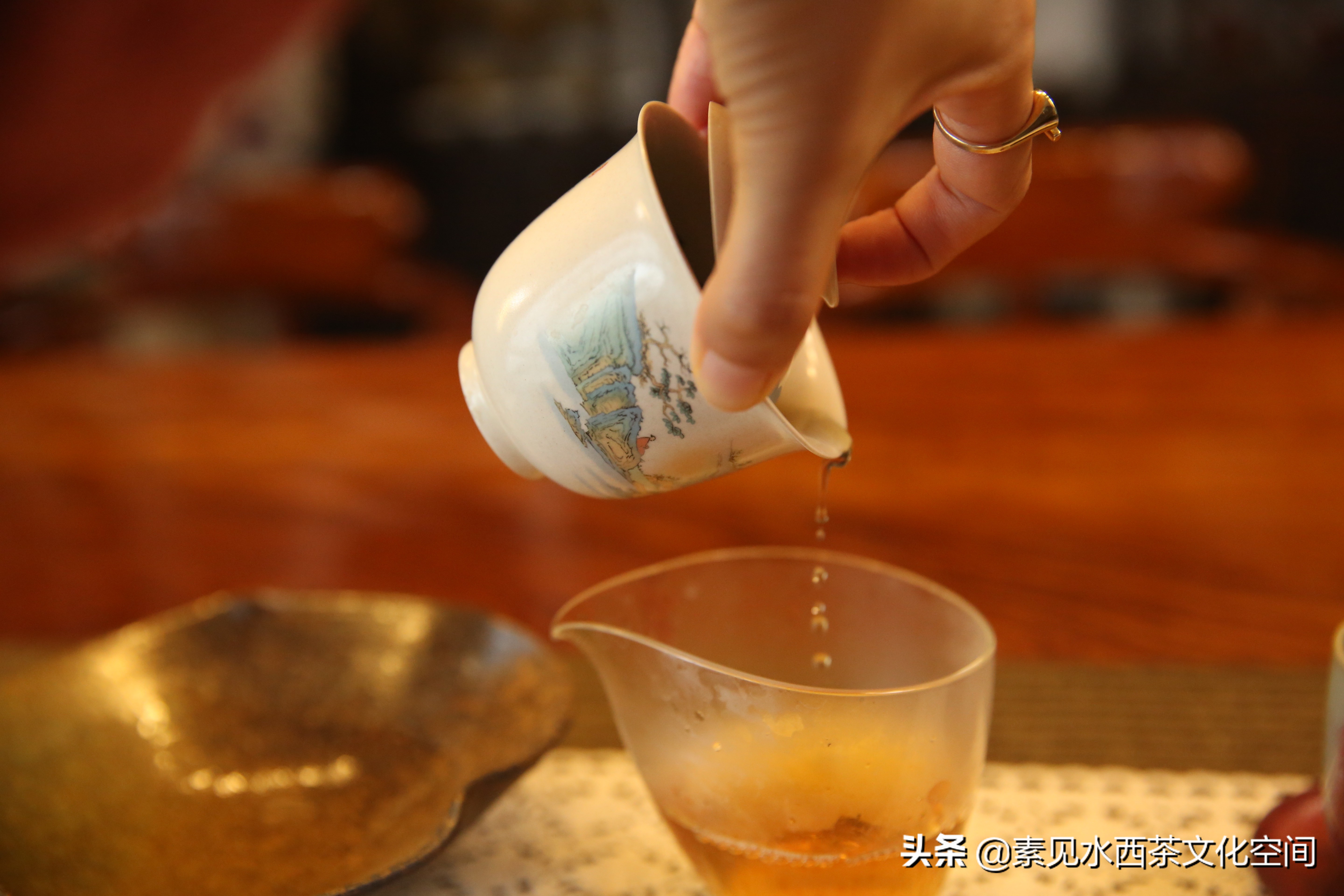 岩茶制作工艺体验馆,岩茶的制作工艺照片