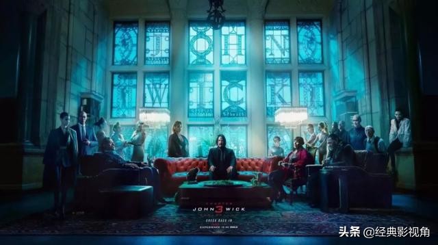 John神”基努·里维斯在此，诸神退位