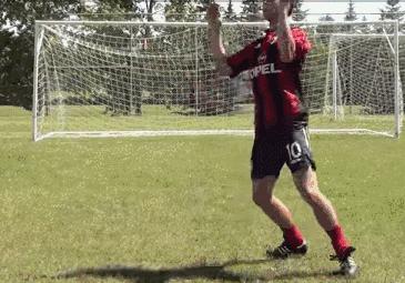 足球基本功训练停球,小学生足球基本功训练停球