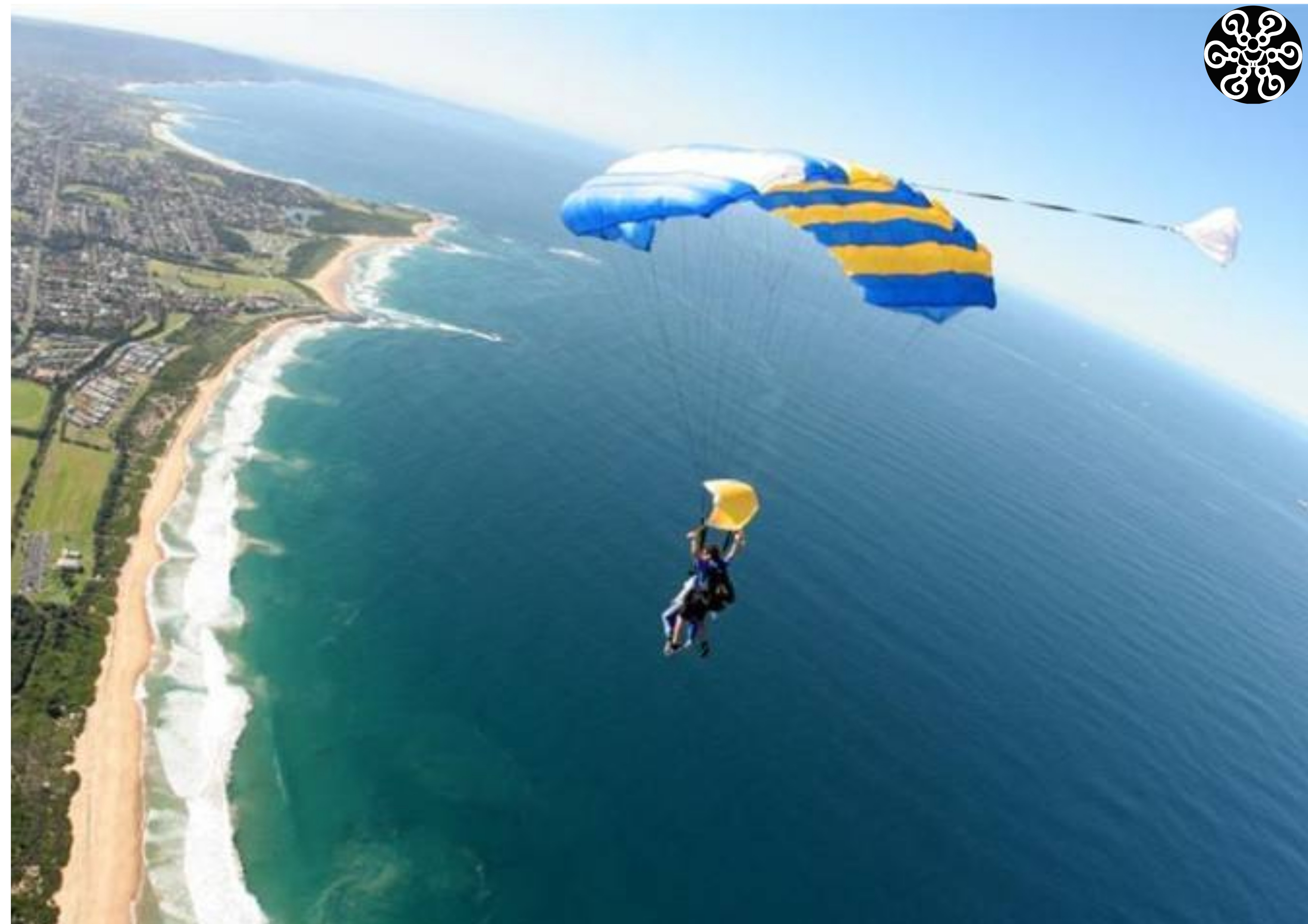 「有事找不怕骂」高空跳伞是怎么一种体验？