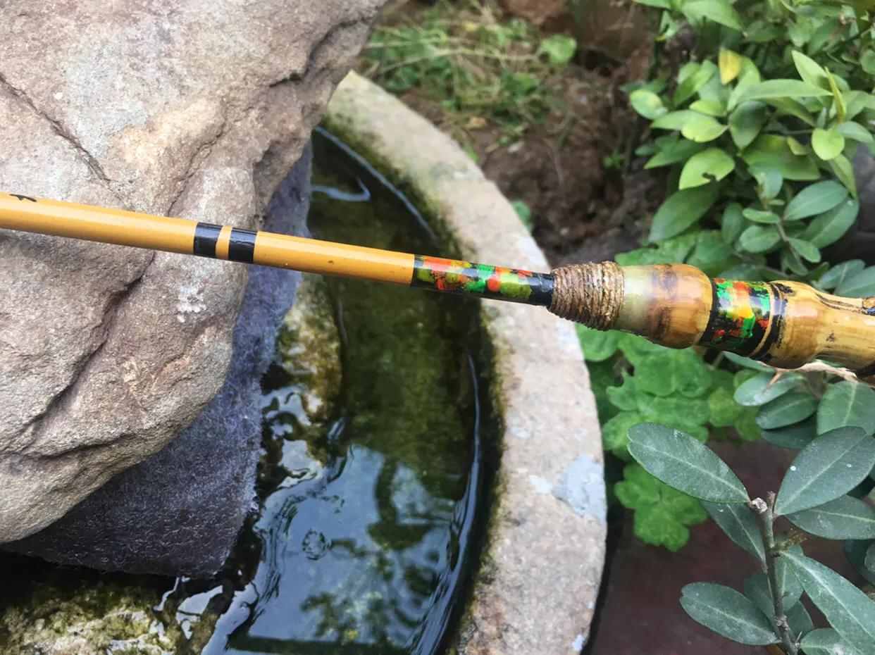 手竿换把怎么换,罗汉竹手竿