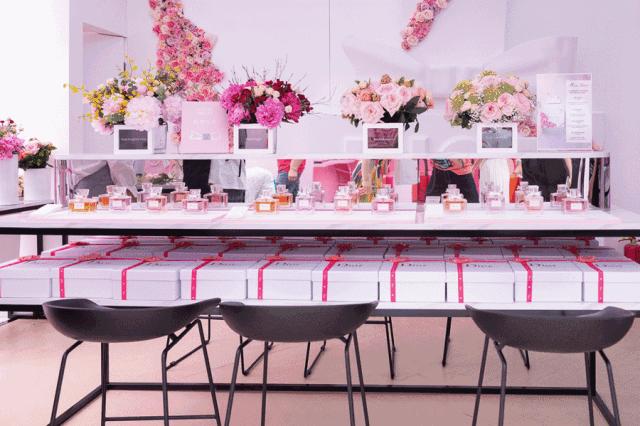 dior粉耀都市,dior沉浸式开箱