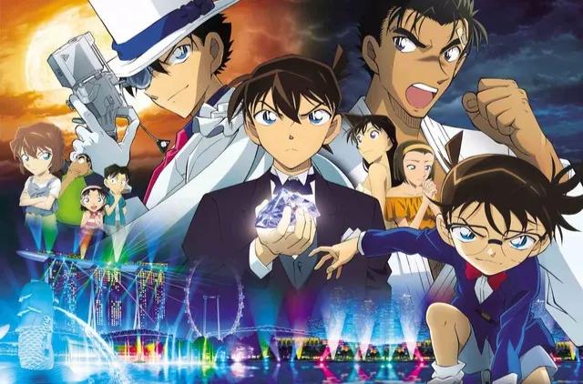 名侦探柯南剧场版纯黑的噩梦,名侦探柯南剧场版顺序