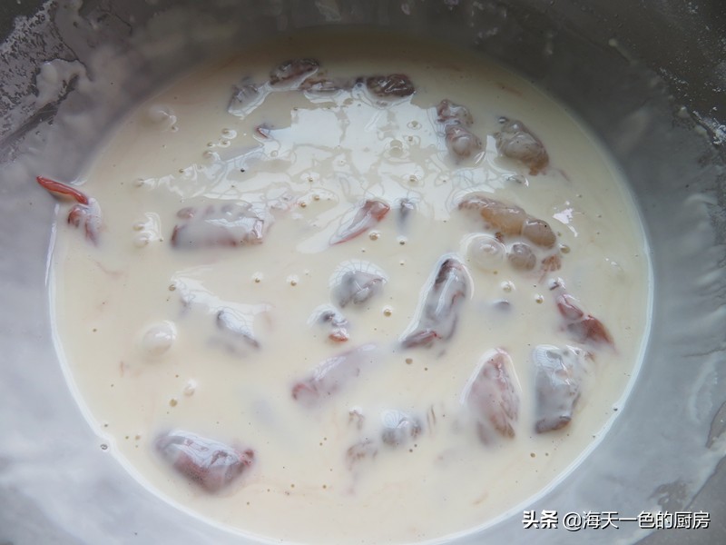 油炸虾仁的面糊怎么调酥脆,虾仁最好吃的六种做法2岁宝宝
