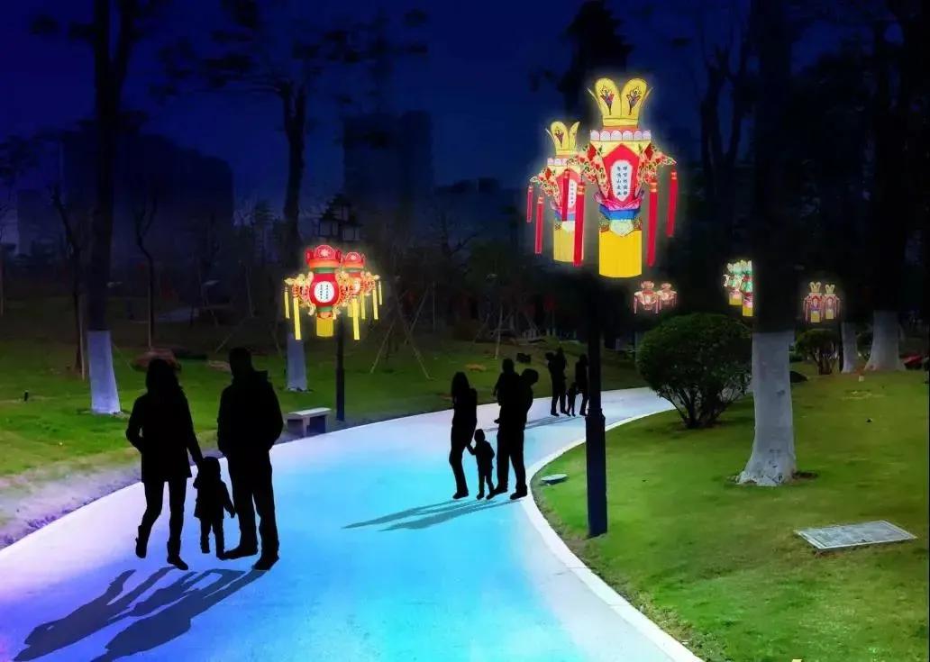 适合跨年夜去打卡的景点推荐,过年赏灯游玩好去处