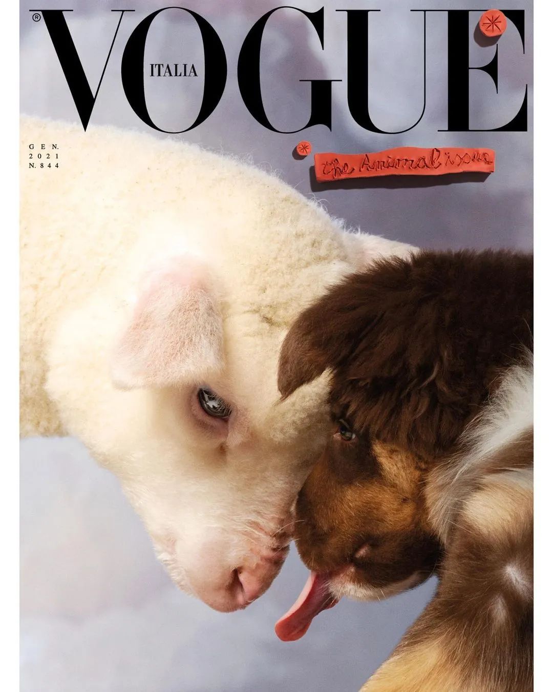 意大利vogue封面合集,vogue意大利版