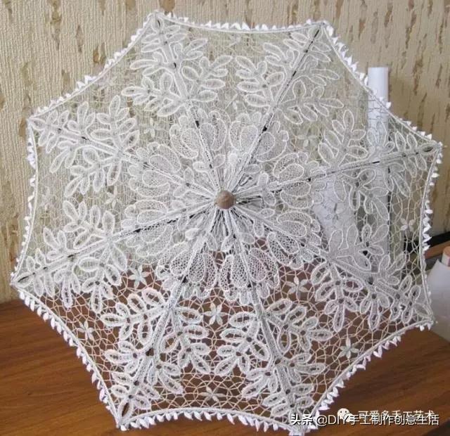 雨伞编织图解教程,旧雨伞千万别扔