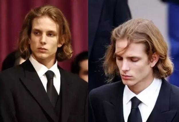 摩纳哥王子安德烈现状图,岁月是把杀猪刀丘吉尔