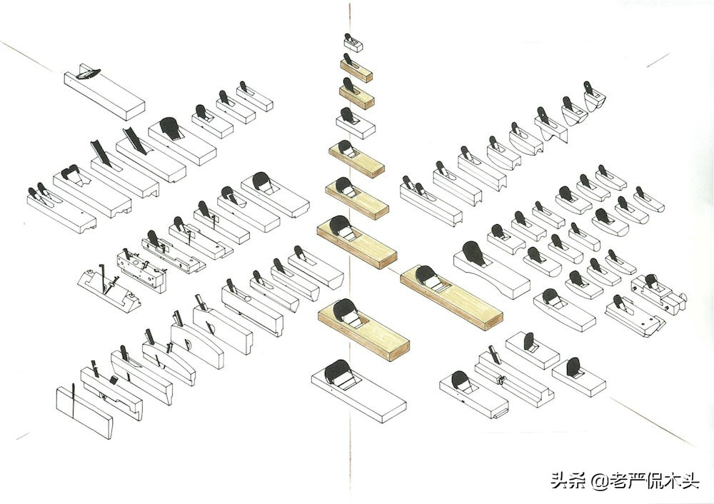 日本拉刨尺寸多少合适,日式拉刨的宽度