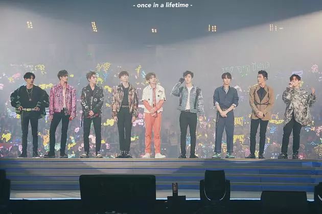 ninepercent扮女装演唱会完整,ninepercent告别演唱会场馆