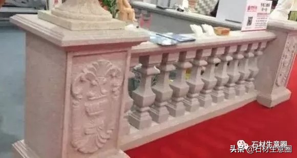 别墅大理石栏杆款式大全,别墅阳台栏杆温州石材