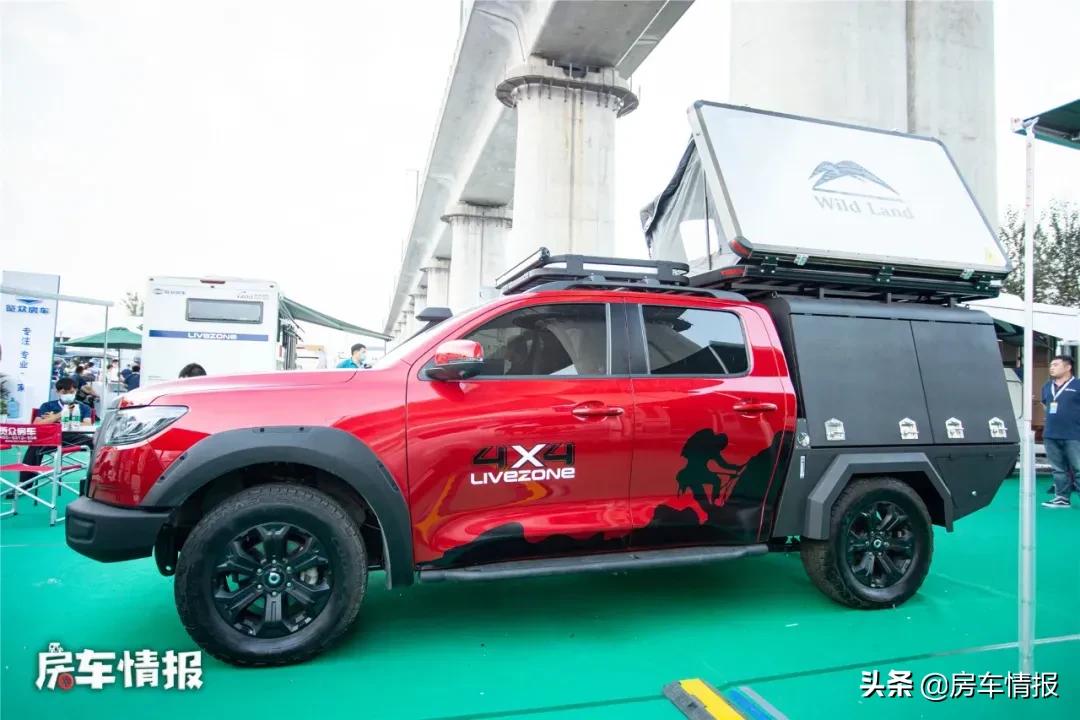 2022新款长城炮柴油版房车价格,最新款长城炮单排升顶房车