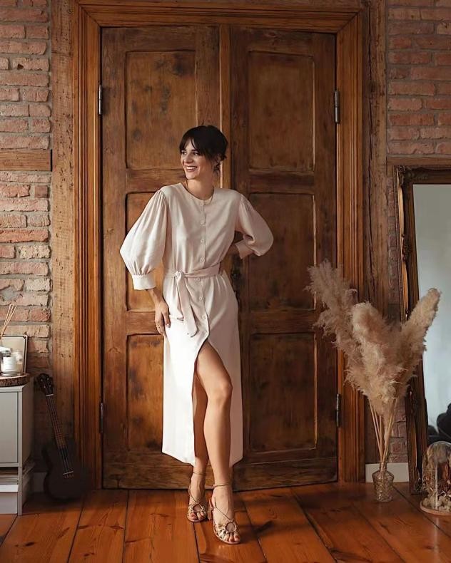 秋天最容易带火的“梦巴黎”，藏不住的法式高级金色魅力