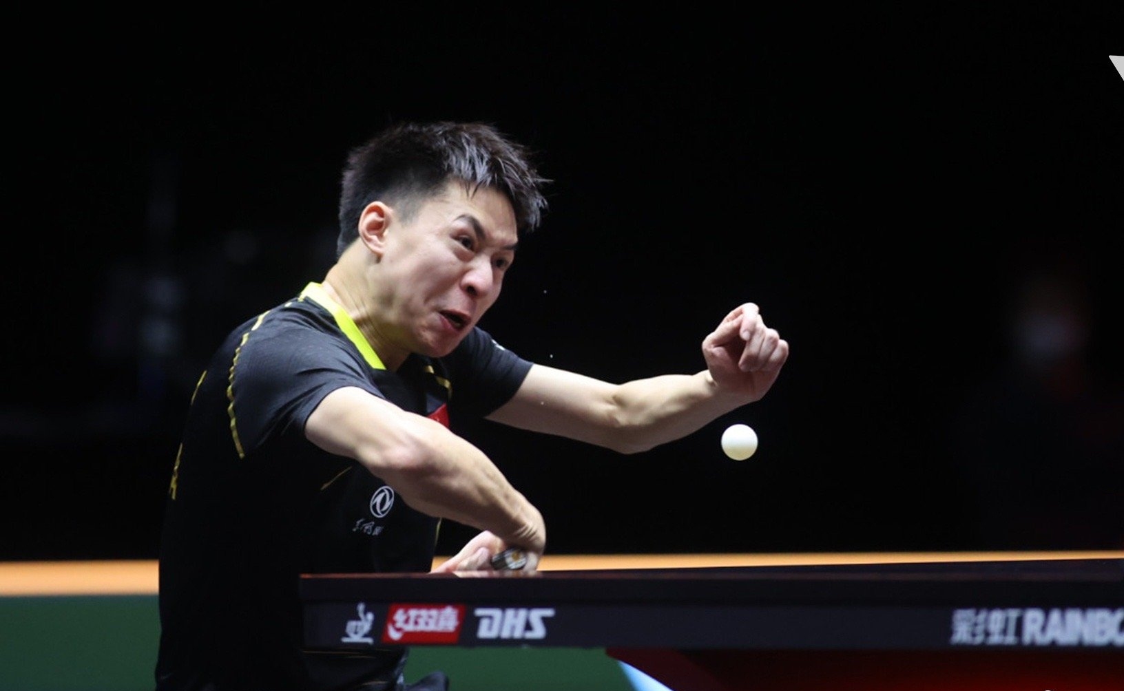 乒乓球方博世界冠军抖音号,乒乓直播间方博