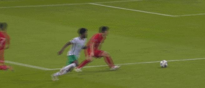 国足将决战沙特实单,复盘国足2比1泰国