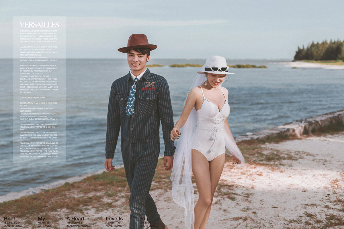 北海哪家发型做得好,在北海拍婚纱照几月份最好