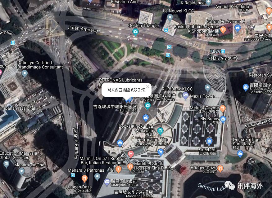 吉隆坡klcc双子塔,吉隆坡双子塔登塔攻略