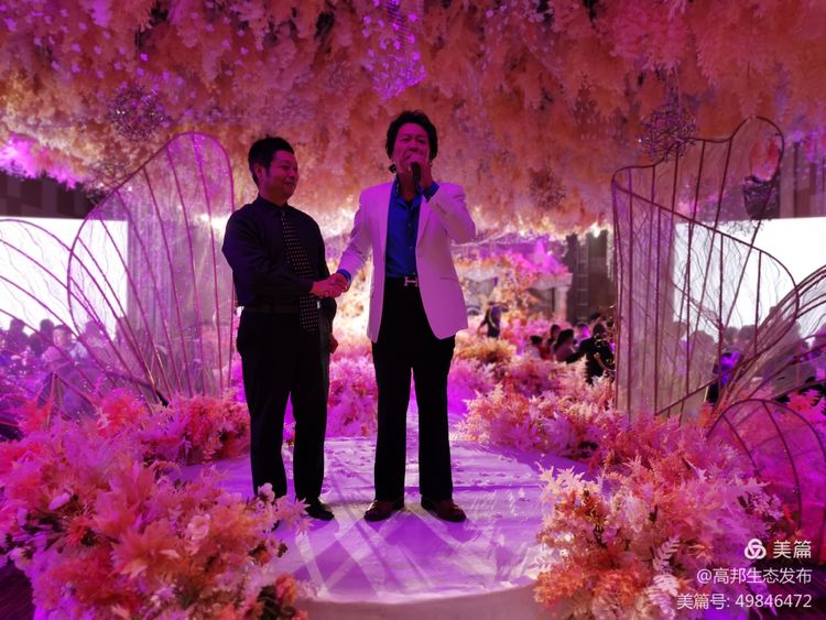 徐州金声艺术团唱响温德姆大酒店…