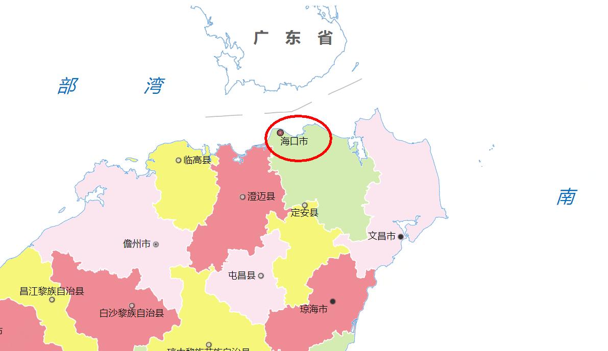 海南省海口发展,海口市哪个区发展潜力最大