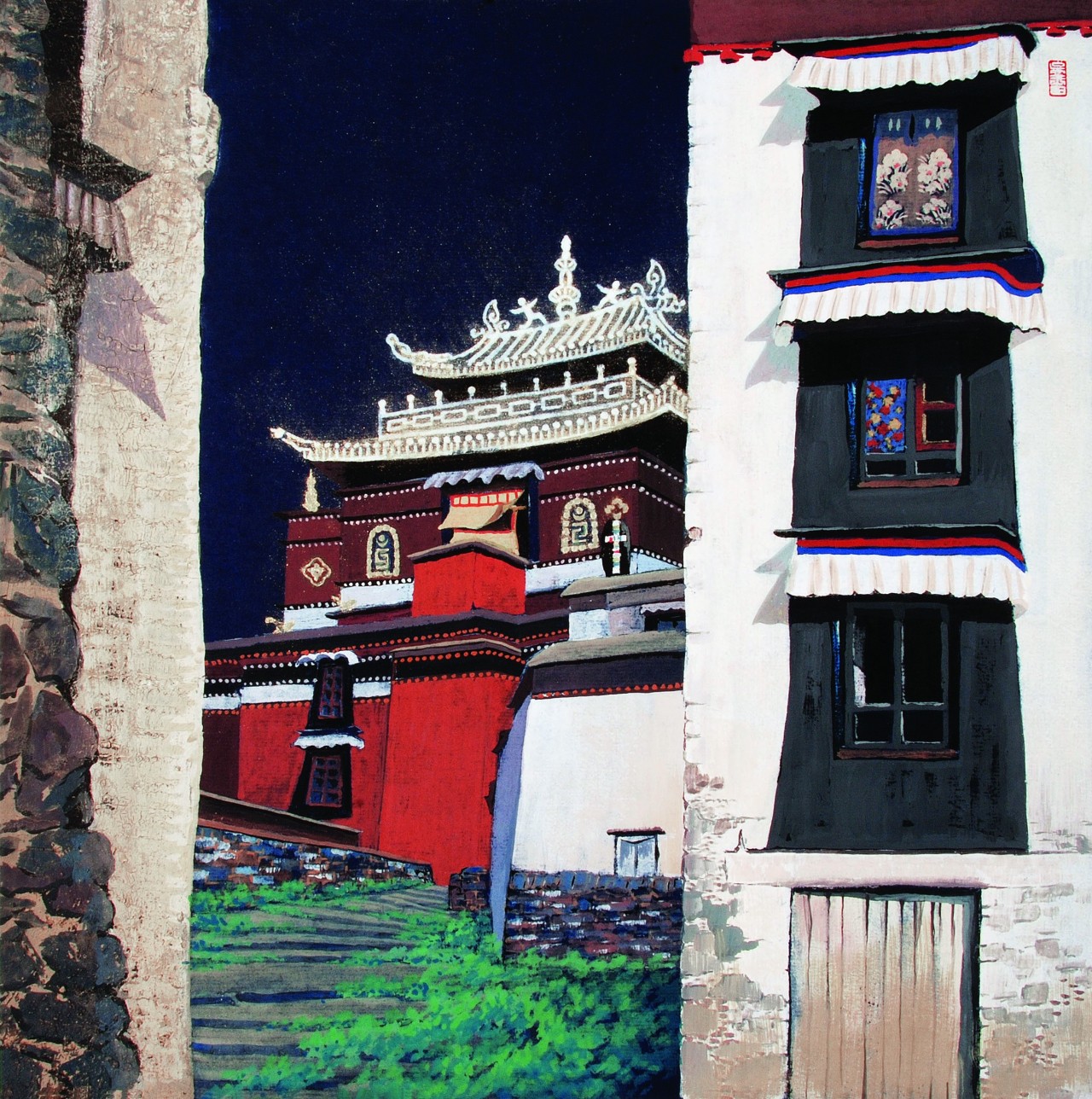 吴玉田：年方十八，如沐春风