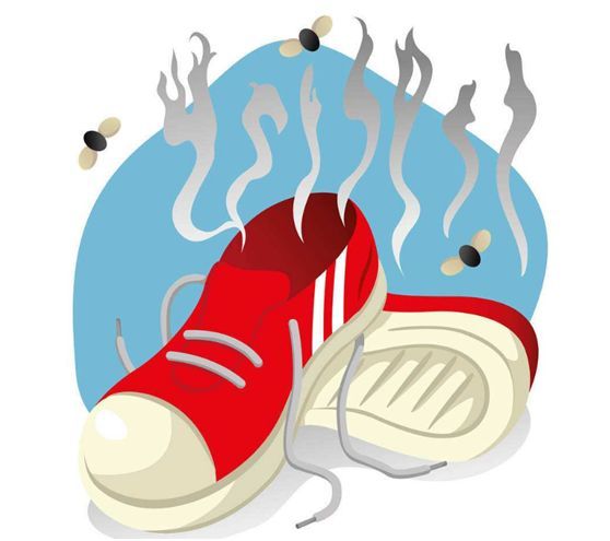 一到夏天脚就痒而且还臭,一到夏天脚就很痒还烂