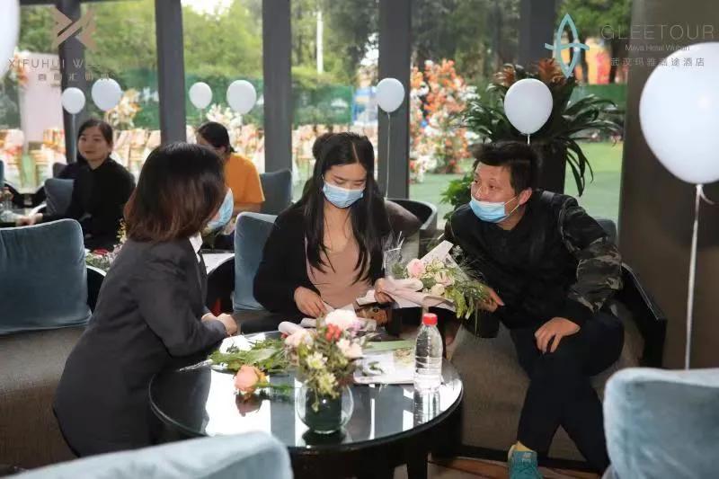 玛雅嘉途酒店东湖,以爱之名婚礼现场