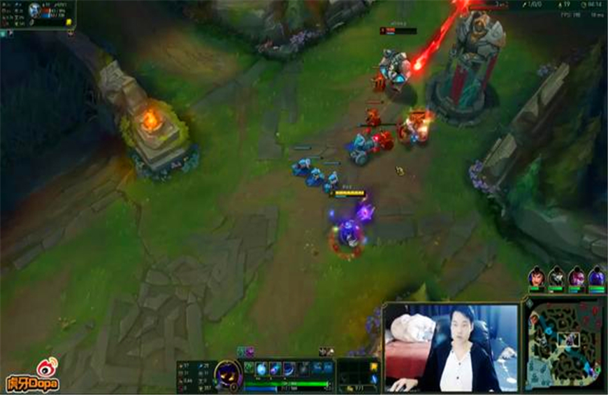 英雄联盟小法1万法强秒大龙,英雄联盟100%ap加成