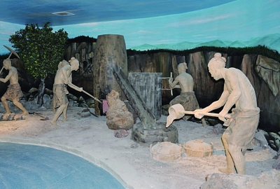 古代人如何寻找矿藏，我国有一项采矿技术，整整领先欧洲几百年