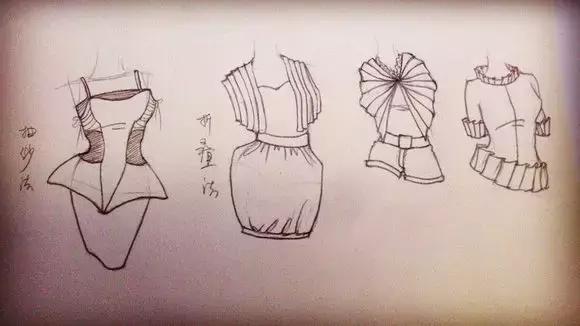 分享四大服装设计中的简单要点,掌握服装设计必备法则