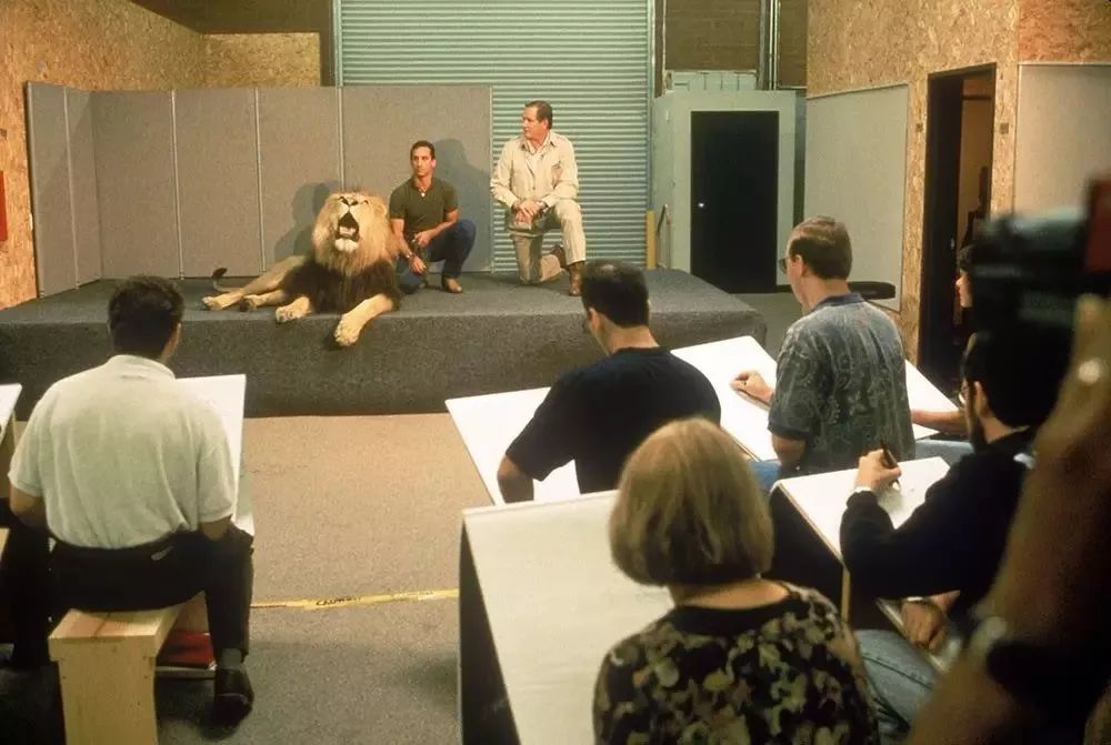 狮子王动画片1994原版深度解读,学了三年动画还原狮子王