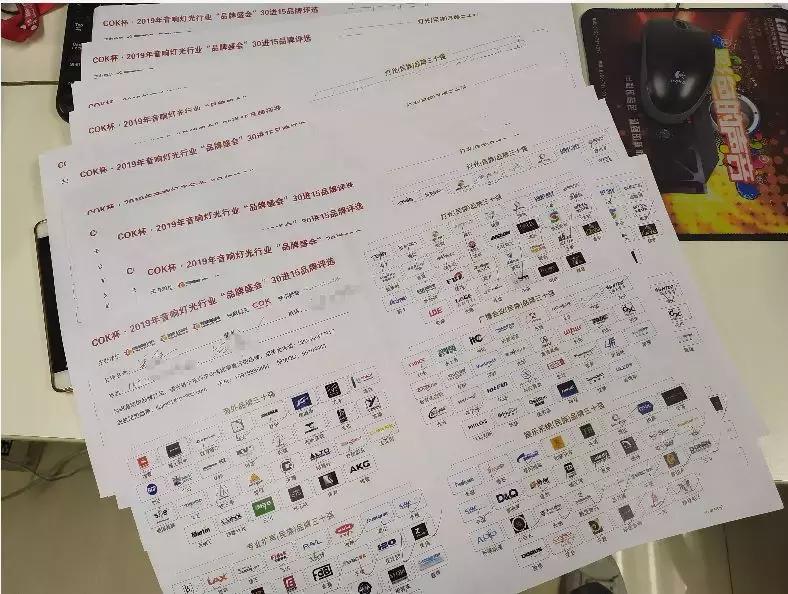 cok杯,cok声光视讯产业大会