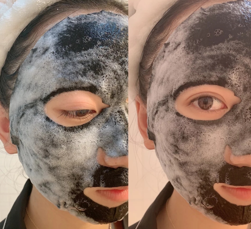 净化肌肤泡泡面膜,泡泡清洁补水保湿的泡泡面膜