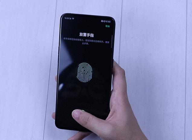 oppo和三星的屏幕指纹解锁,oppo屏幕指纹解锁的手机