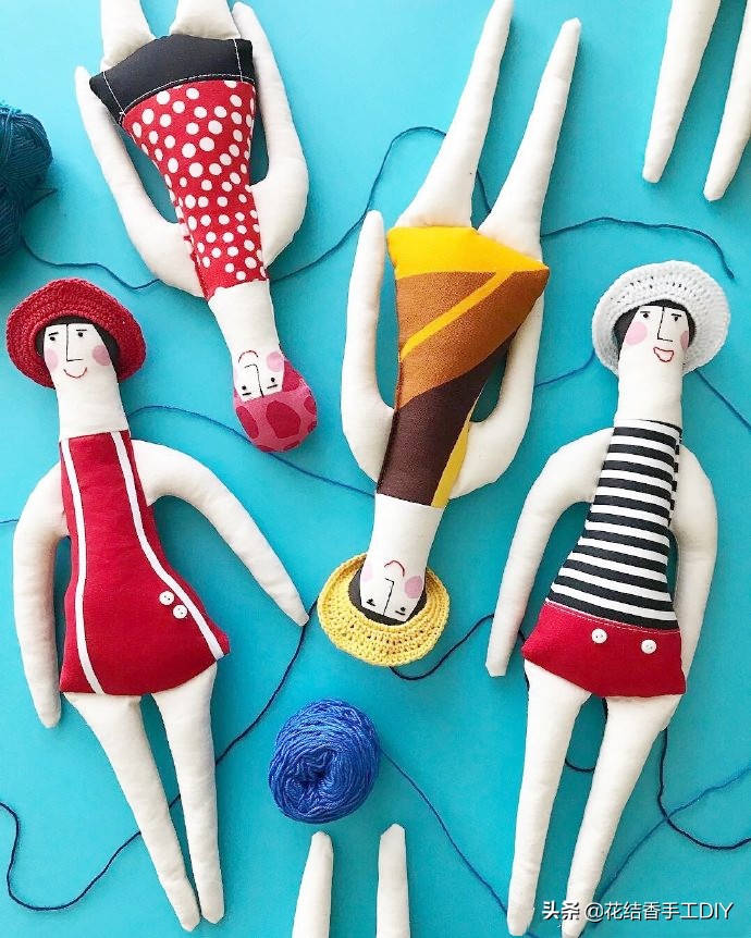 好看的手工毛线钩花,好看又好玩又简单的钩针毛线手工