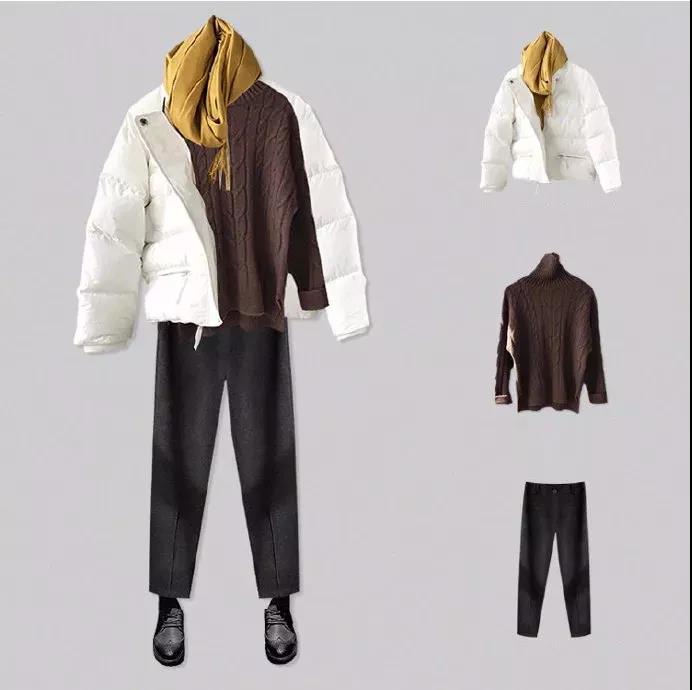 秋冬的气质穿搭你学会了吗,27套秋冬日常穿搭穿出你的高级感