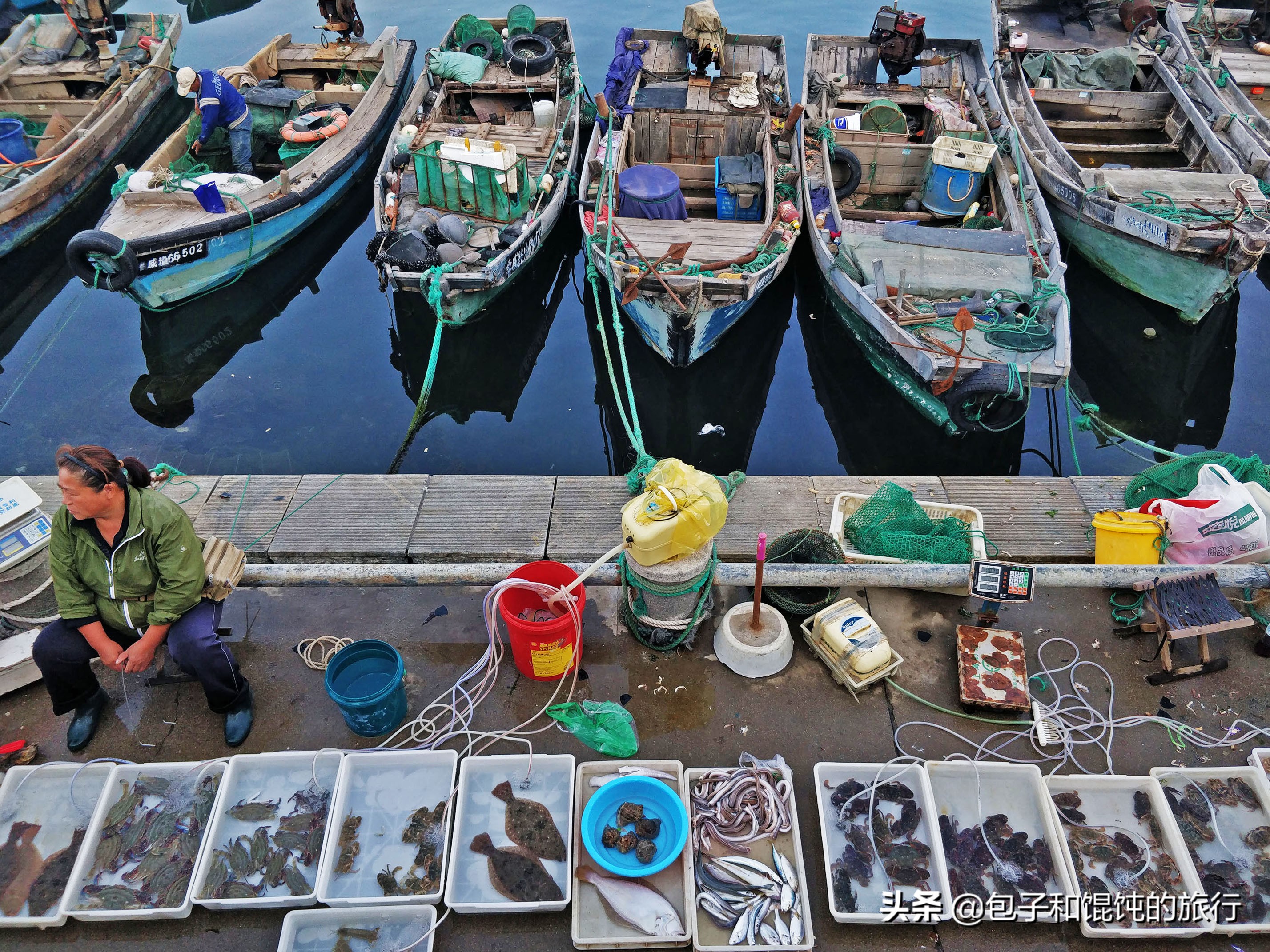 来威海外地人爱吃的海鲜,威海本地特色海鲜