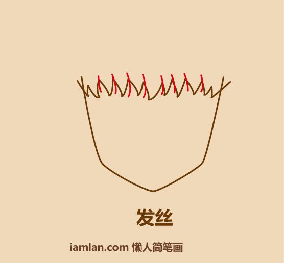 三分钟画出猫小子,足球小子铅笔画图片