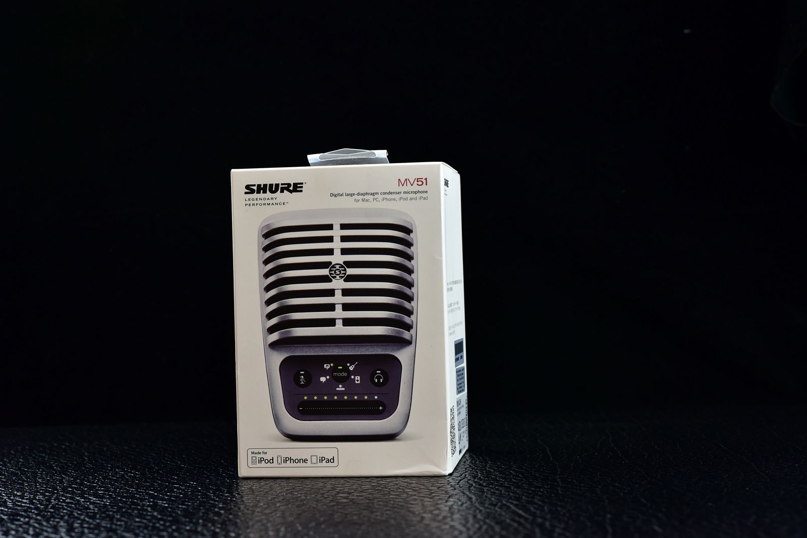 舒尔mv51对比罗德usb麦克风,舒尔mv51麦克风直播怎么用