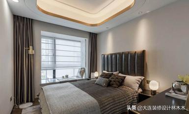 现代简约都市感家装修,现代轻奢装修风格自住房