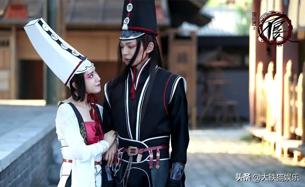 2016真人版画江湖之不良人,真人版画江湖之不良人拍摄现场