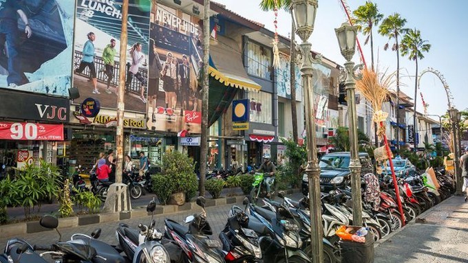 巴厘岛度假胜地,巴厘岛休闲度假胜地