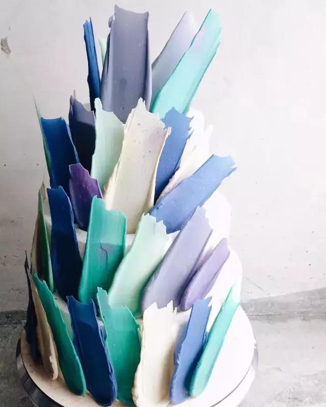 20款不同造型的裸蛋糕,突破思维创意作品